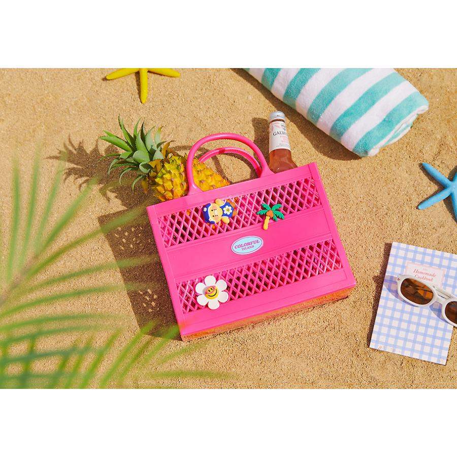 Wiggle Wiggle x Kakao Friends - Choonsik Jelly Bag & Silicone Charm Set - Wiggle Wiggle x Kakao Friends - Jelly Bag - Harumio
