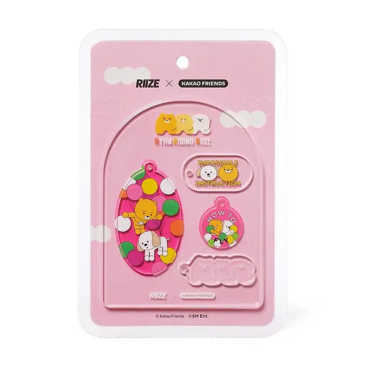 RIIZE x Kakao Friends - Mix & Match Keychain - Kakao Friends - Keychain - Harumio