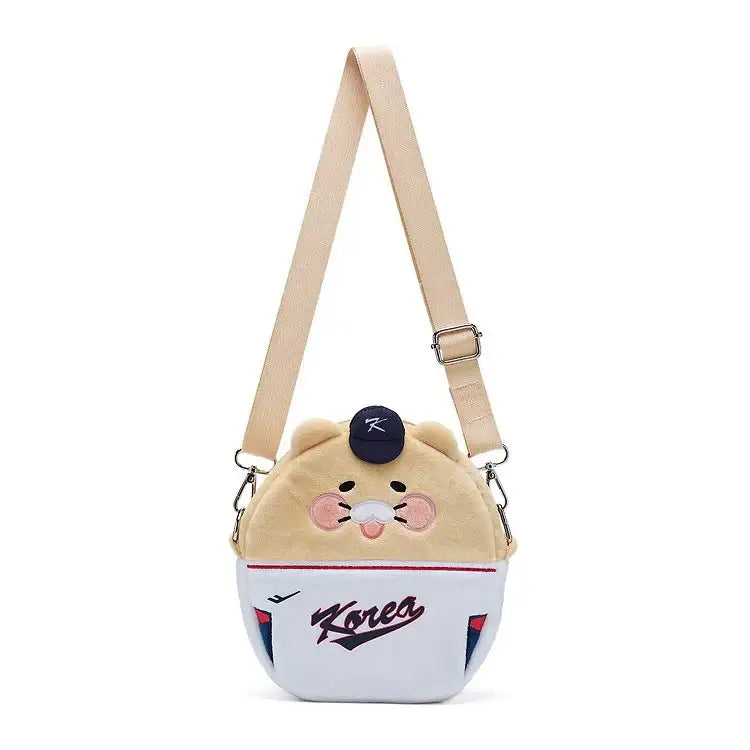 PRO-SPECS x Kakao Friends - Choonsik Baseball Crossbody Bag - Kakao Friends - Crossbody Bag - Harumio