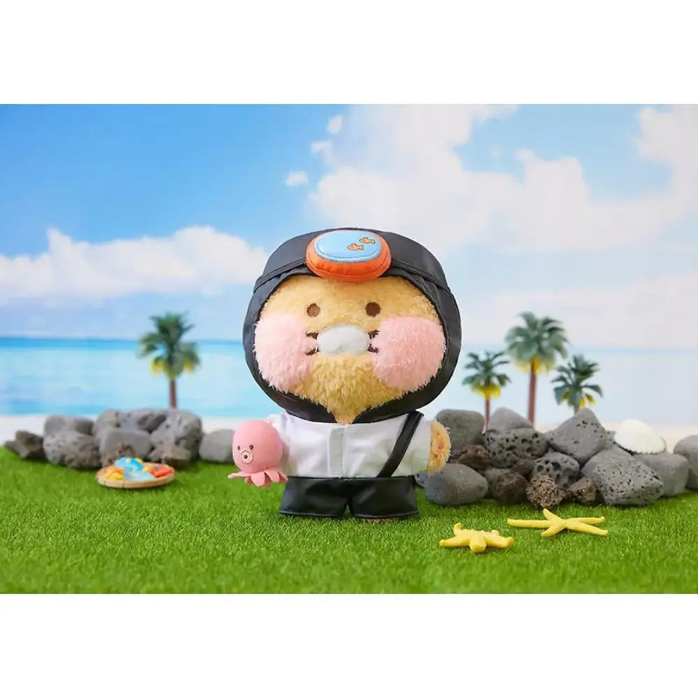 Kakao Friends - Friends in Jeju Choonsik Hanyeo Postle Doll Costume