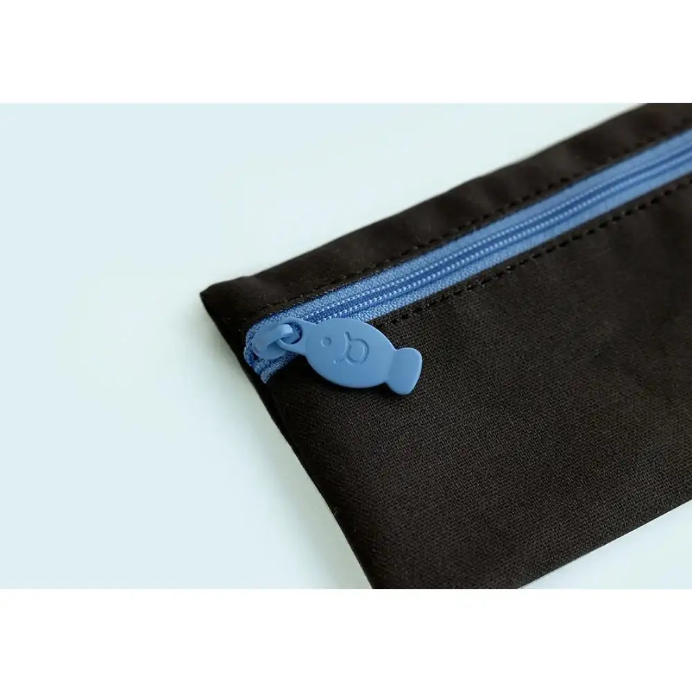 Kakao Friends - Choonsik Ordinary Fabric Flat Pencil Case - Kakao Friends - Pencil Case - Harumio