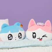 Kakao Friends - GOLGOLZ Face Cushion - Kakao Friends - Face Cushion - Harumio