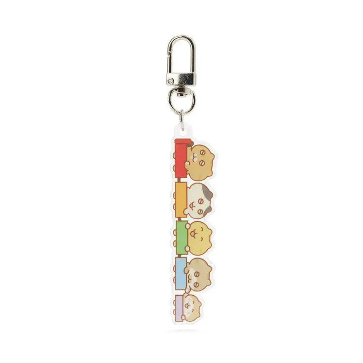 Kakao Friends - Tintin Tinkle Picnic Train Acrylic Keyring - Kakao Friends - Accessories - Harumio