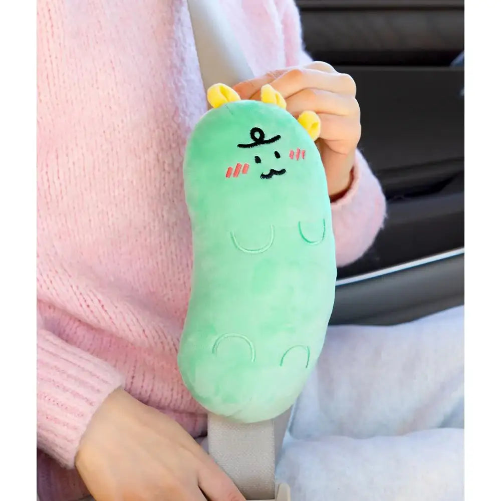 Kakao Friends - Jordy Baladang Vehicle Seat Belt Cover - Kakao Friends - Seat Belt Cover - Harumio