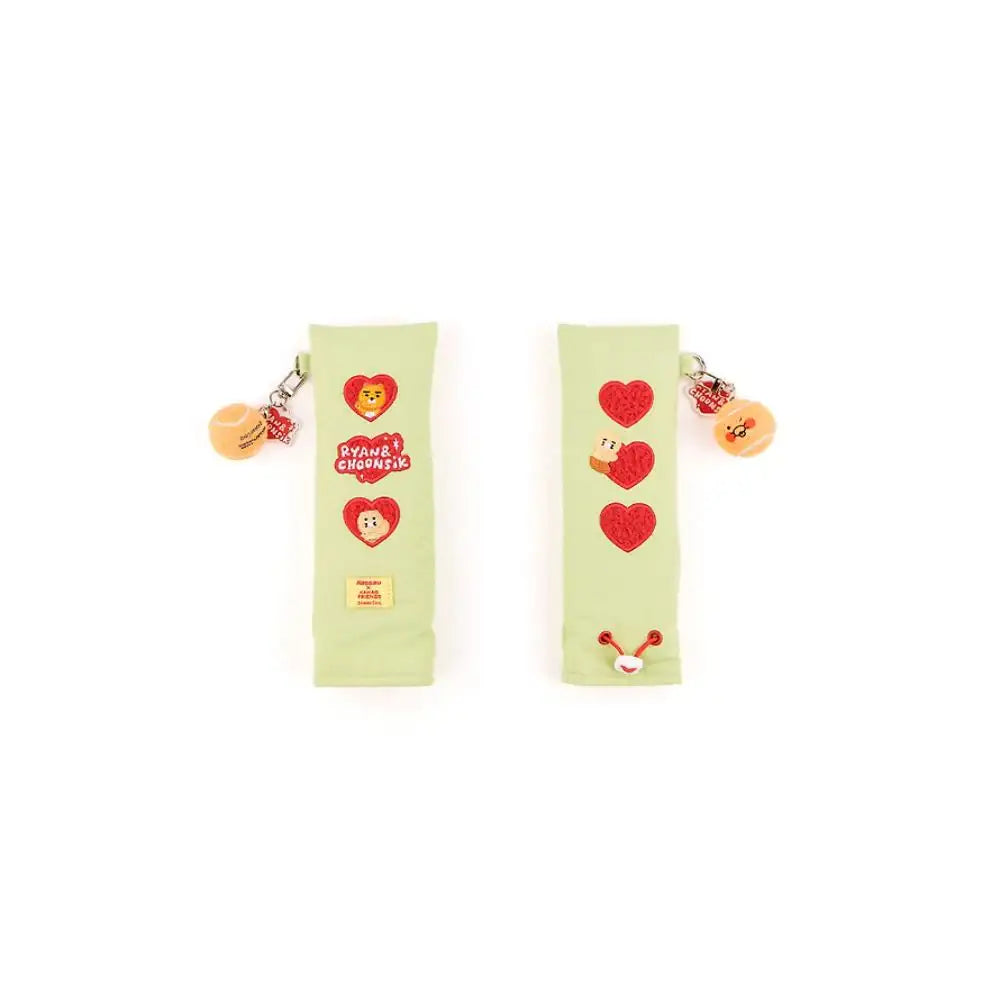 NASSAU Sports x Kakao Friends - Seichee's Tennis Grip Cover - NASSAU Sports x Kakao Friends - Racquet Cover - Harumio