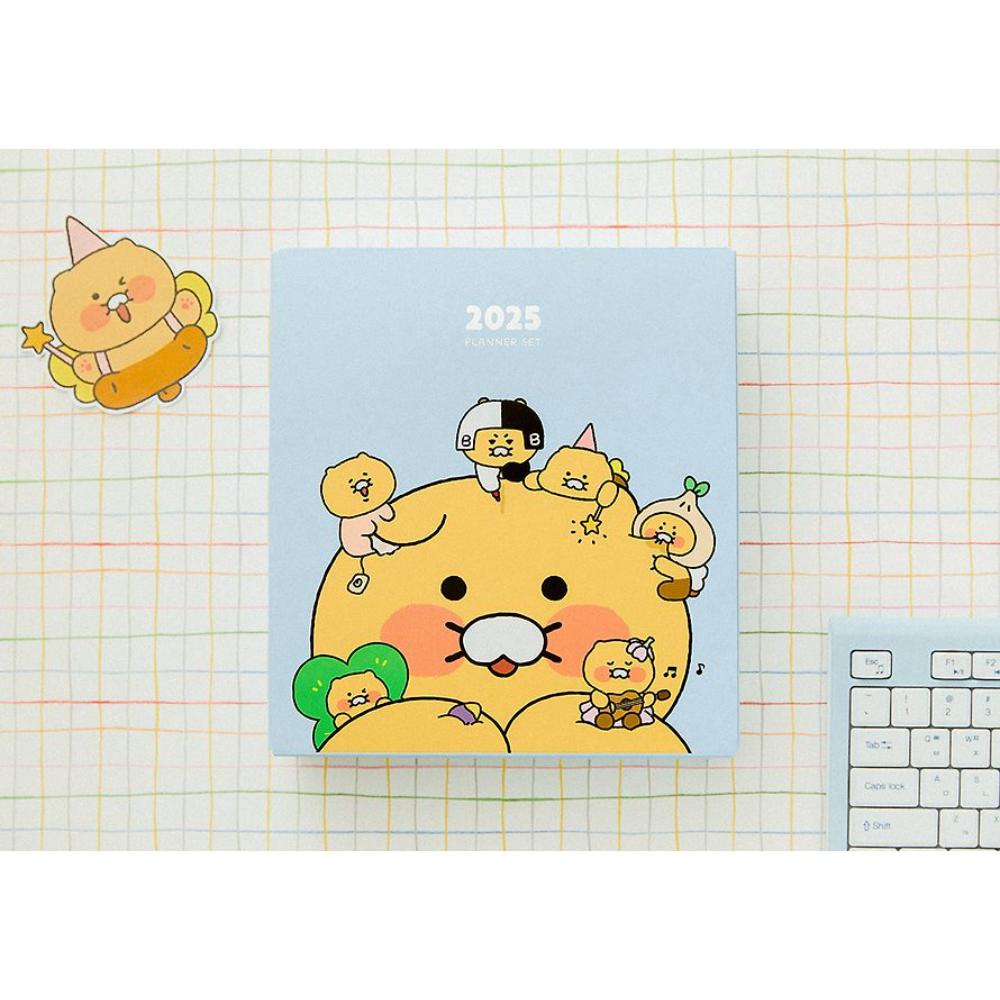 Kakao Friends - Choonsik 2025 Fairy Diary Set - Kakao Friends - Diary - Harumio