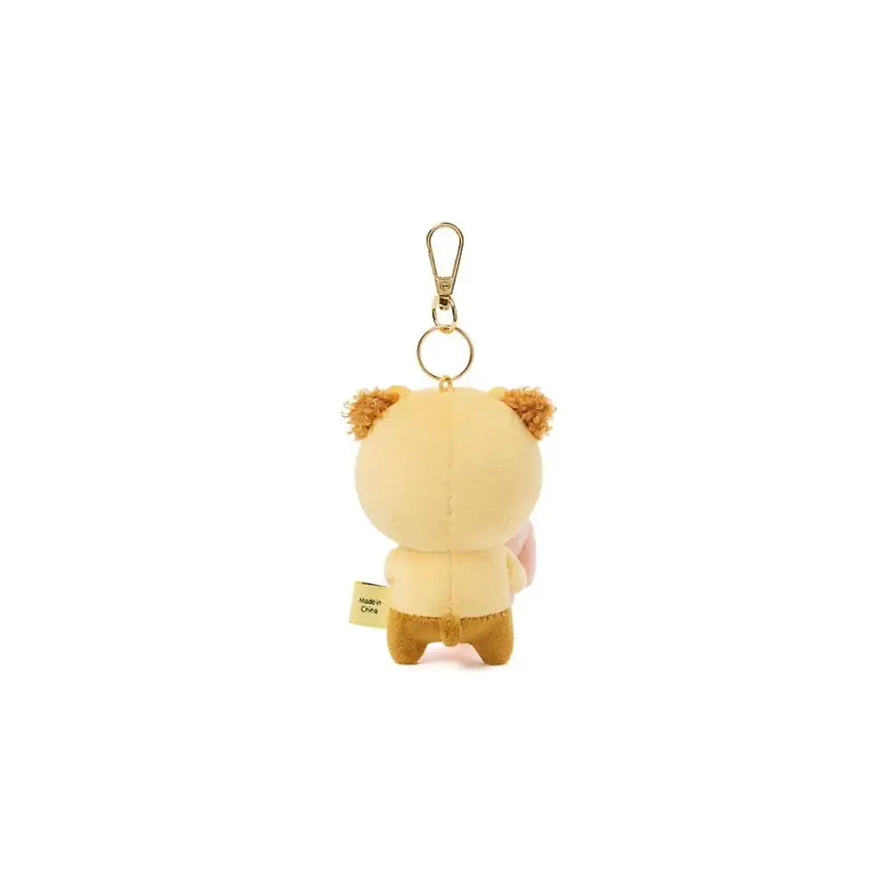 Maru Is a Puppy x Kakao Friends - Maru Doll Keyring - Webtoon Friends - Doll Keyring - Harumio
