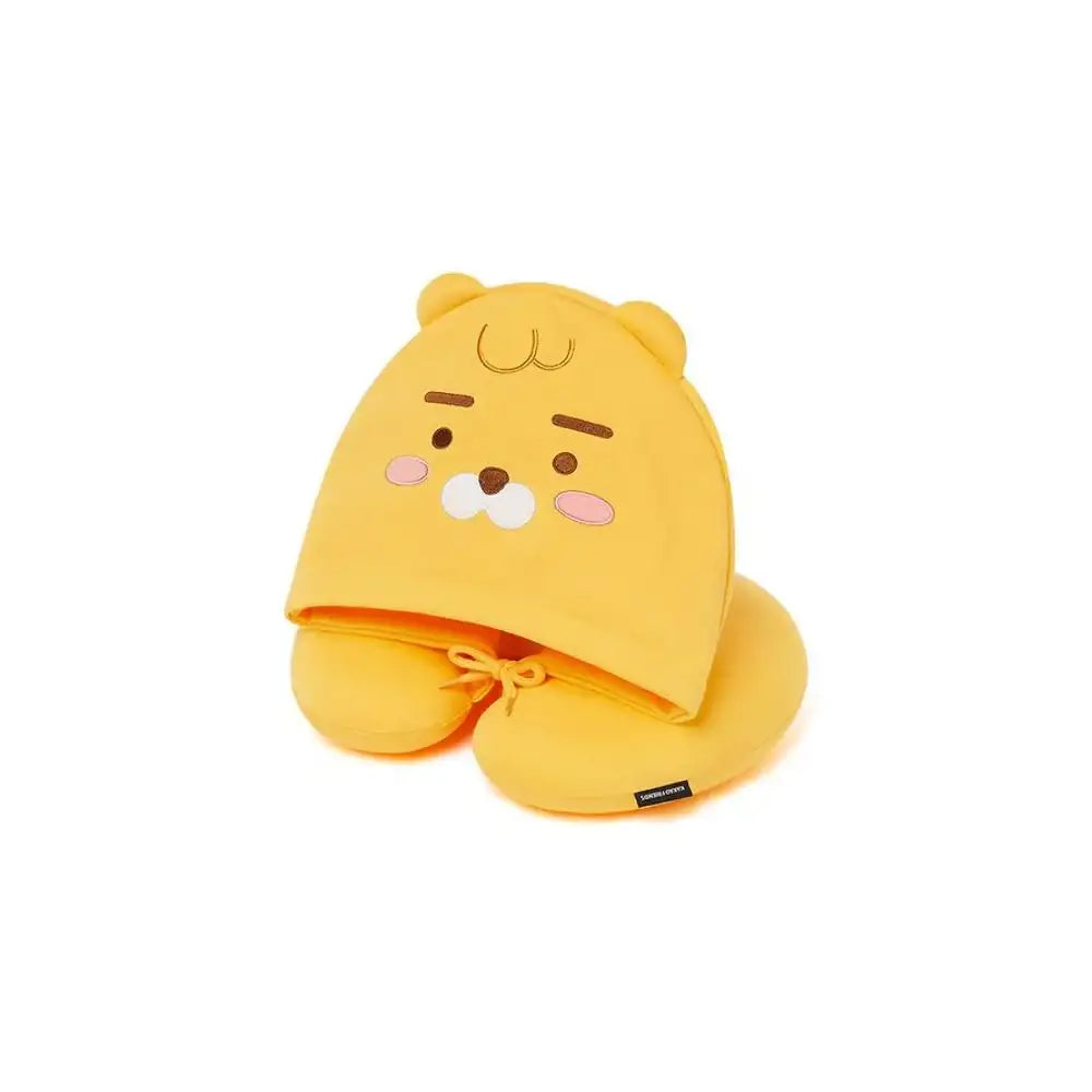 Kakao Friends - Little Friends Hooded Neck Pillow - Kakao Friends - Neck pillow - Harumio