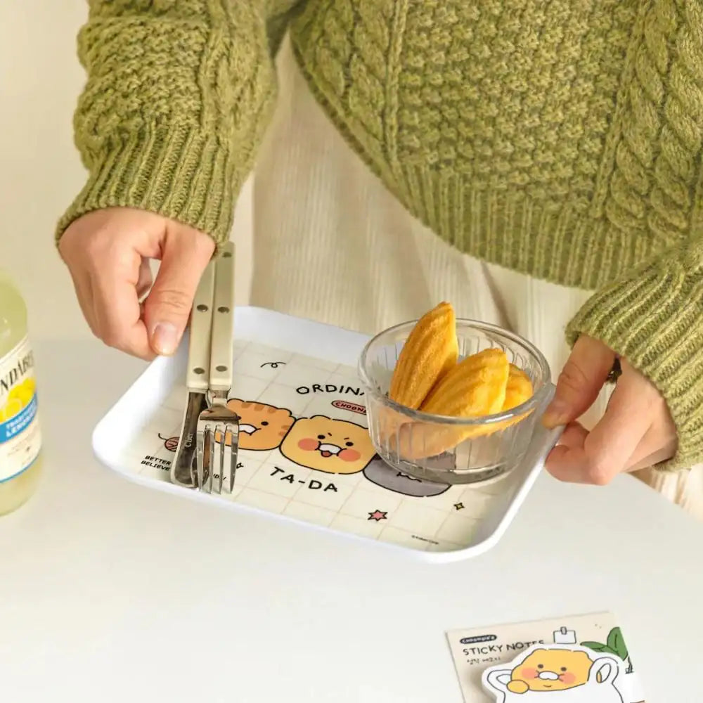 Kakao Friends - Choonsik Ordinary Tray - Kakao Friends - Tray - Harumio
