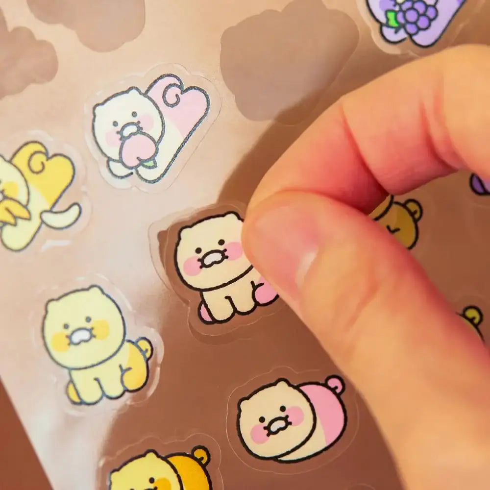 Kakao Friends - Choonsik Masamchun Deco Sticker - Kakao Friends - Sticker - Harumio