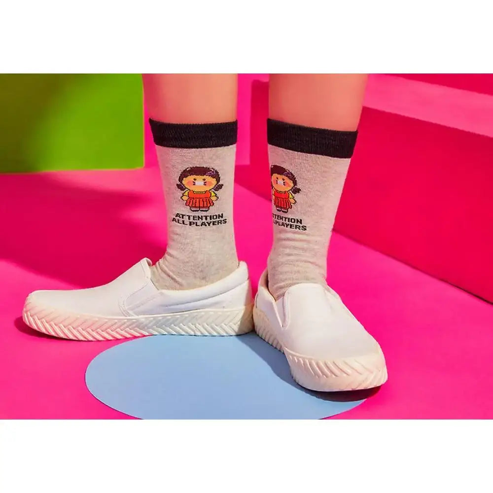 Netflix Squid Game 2 x Kakao Friends - Choonsik Socks - Kakao Friends - Socks - Harumio