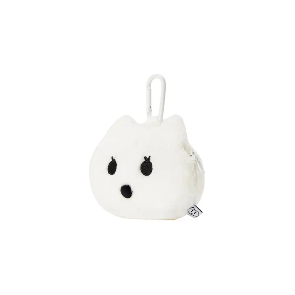Kakao Friends - Masung Fox Face Doll Pouch - Kakao Friends - Face Pouch - Harumio
