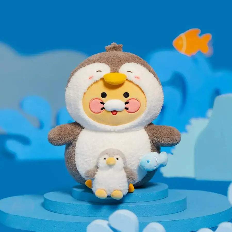 Kakao Friends - FRIENDZOO Choonsik Penguin Plush Doll - Kakao Friends - Plush Doll - Harumio