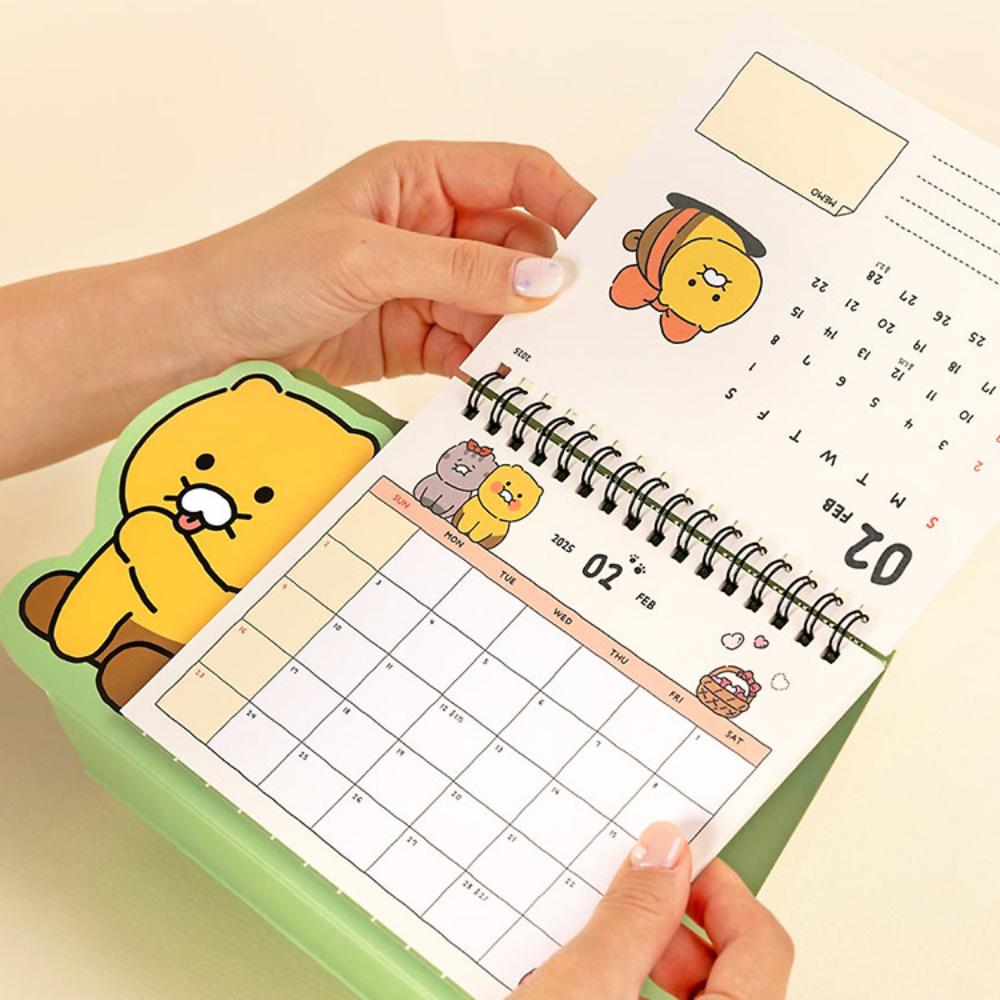 Kakao Friends - Peeping Choonsik 2025 Desk Calendar - Kakao Friends - Desk Calendar - Harumio