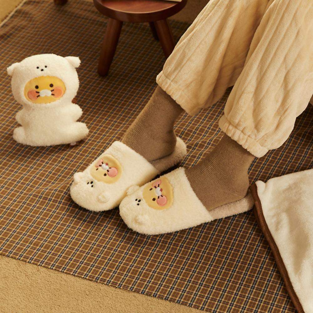 Kakao Friends - Floofy Friends Slippers - Kakao Friends - Slippers - Harumio