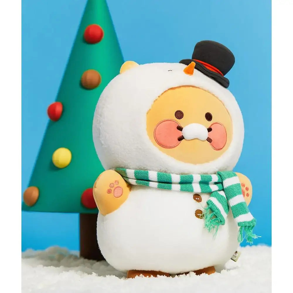 Kakao Friends - Snowman Plush Doll - Kakao Friends - Plush Doll - Harumio