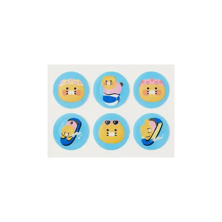 Kakao Friends - Choonsik Summer Cool Patch - Kakao Friends - Cool Patch - Harumio