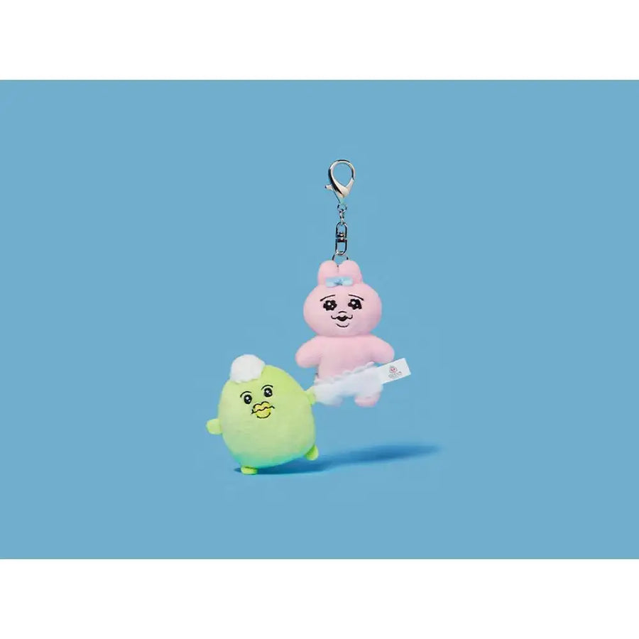 Kakao Friends - Punkyu Rabbit Hair Loss Kappa Friends Keyring - Kakao Friends - Home & Living, Accessories - Harumio