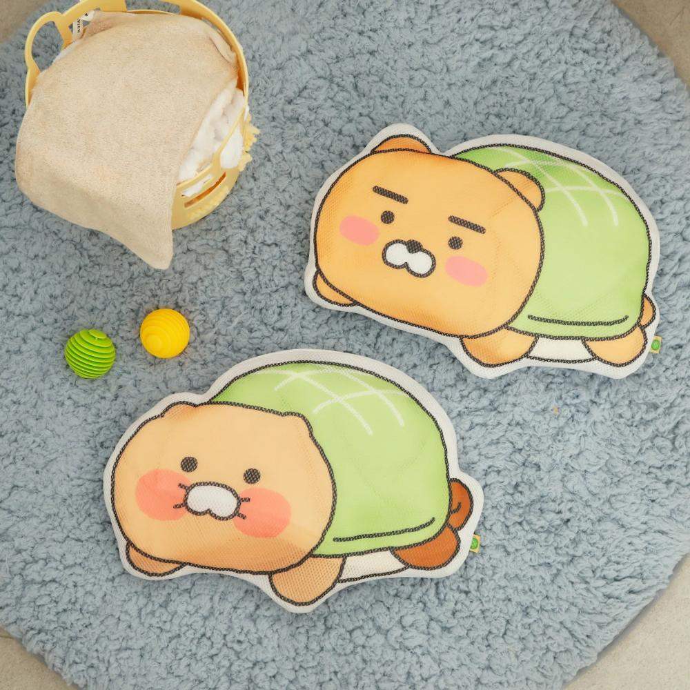 Kakao Friends - Melon Bread Turtle Laundry Net - Kakao Friends - laundry bag - Harumio