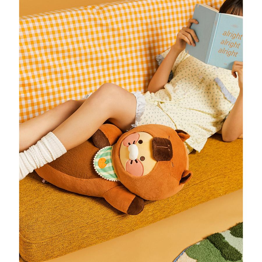Kakao Friends - FRIENDZOO Capybara Body Pillow (Choonsik)