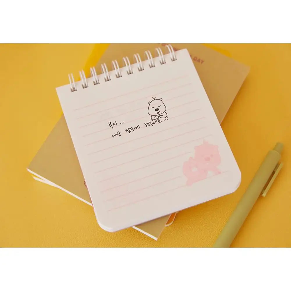 Zanmang Loopy x Kakao Friends - Mini Notebook - Kakao Friends - Notebook - Harumio