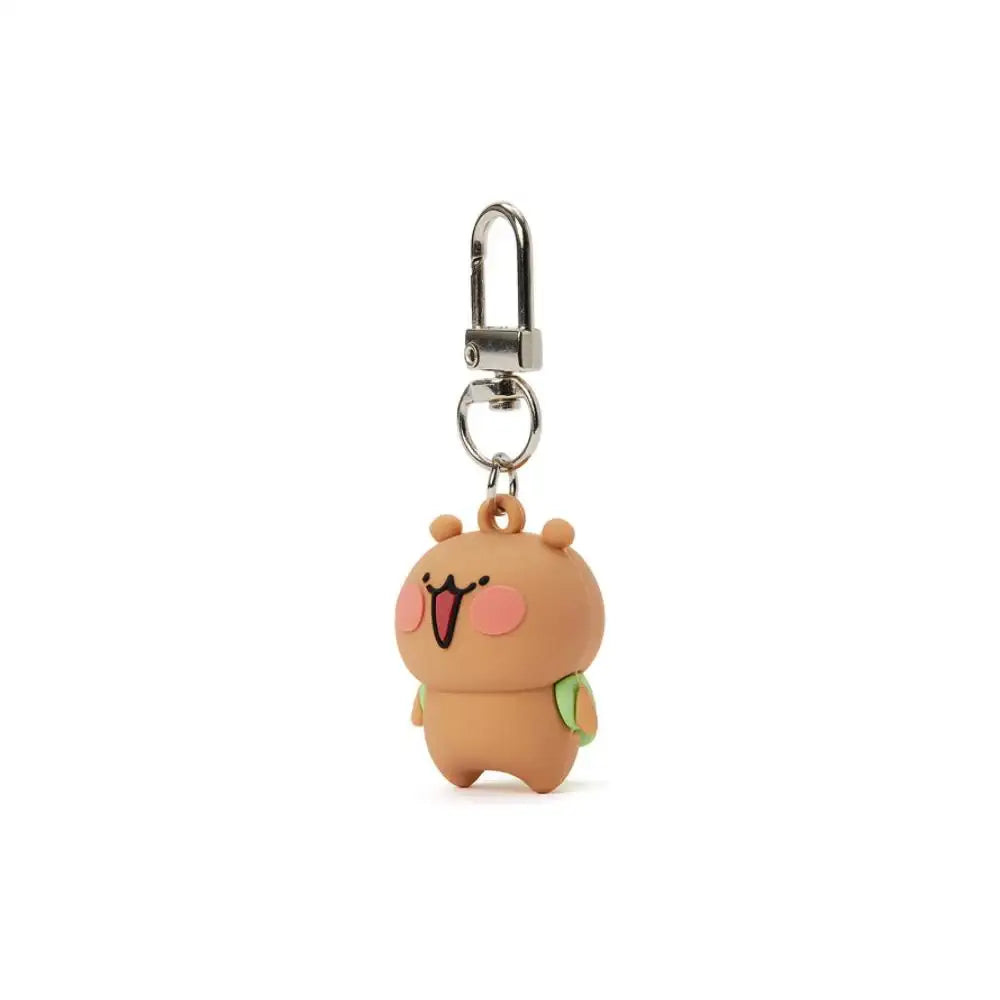 Kakao Friends - Wadada Bear PVC Keyring - Kakao Friends - Home & Living, Accessories - Harumio