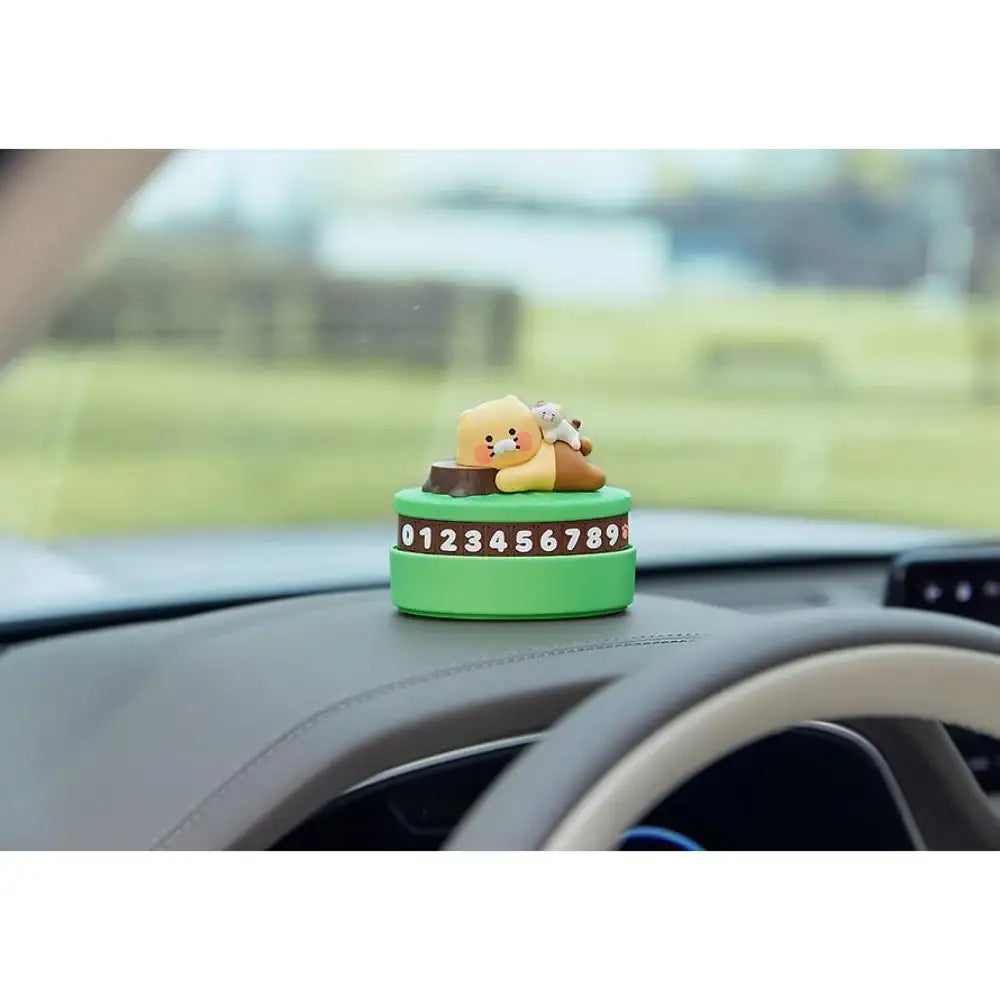 Kakao Friends - Baby Cat Choonsik Security Phone Number Plate - Kakao Friends - phone number plate - Harumio