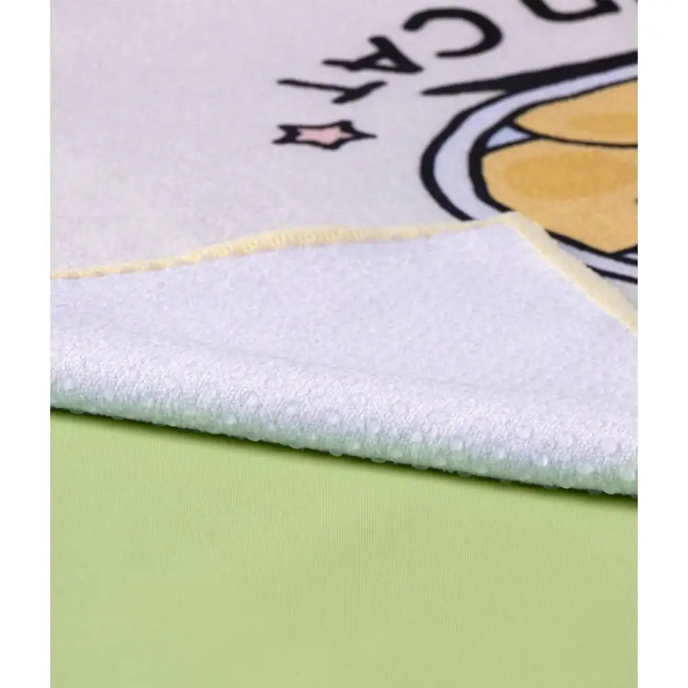 NASSAU x Kakao Friends - Choonsik Daily Yoga Hand Towel - Kakao Friends - Hand towel - Harumio