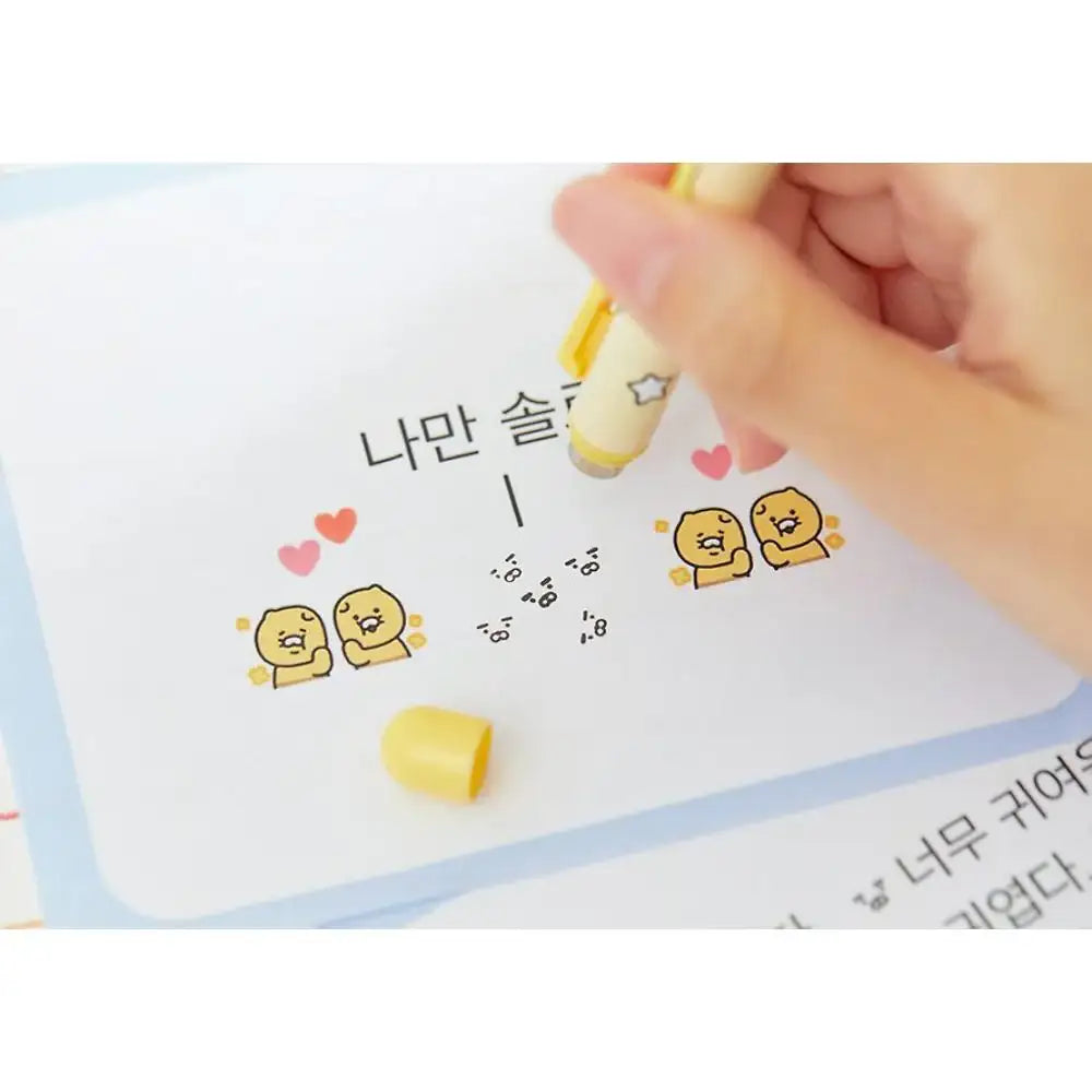 Kakao Friends - Heart-Pounding Stamp Pen - Kakao Friends - Pen - Harumio