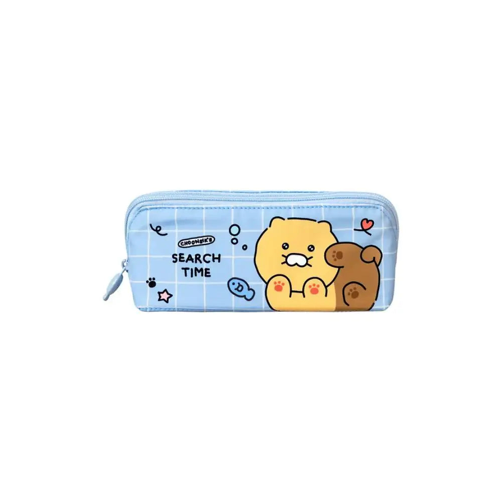Kakao Friends - Choonsik Ordinary Partition Pouch - Kakao Friends - Pouch - Harumio