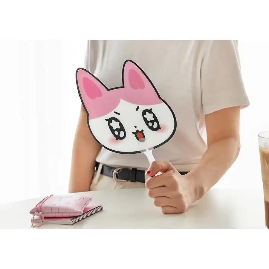 Kakao Friends - GOLGOLZ PP Fan (Kong Lee) - Kakao Friends - Hand Fan - Harumio