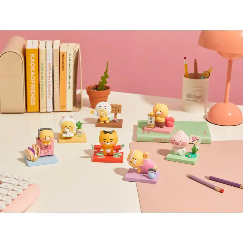 Kakao Friends - Newborn Figure Set - Kakao Friends - Accessories - Harumio