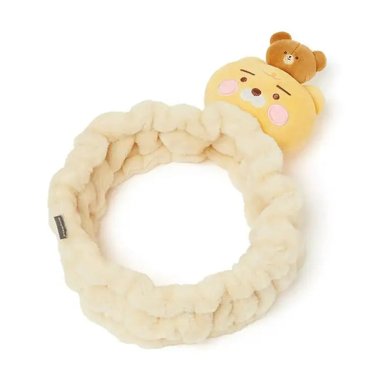 Kakao Friends - Little Ryan Cutie Face Wash Band - Kakao Friends - Face Wash Headband - Harumio