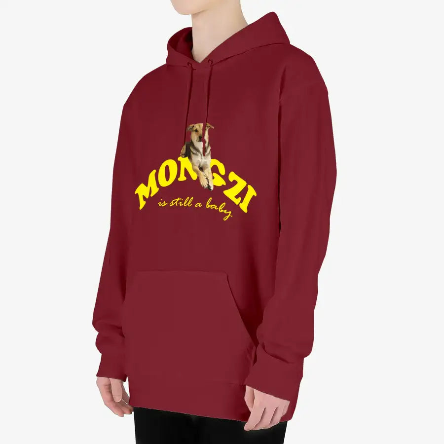 Useless Precious - Mongzi Baby Light Hooded Sweatshirt - Marpple Shop - Hooded sweatshirt - Harumio