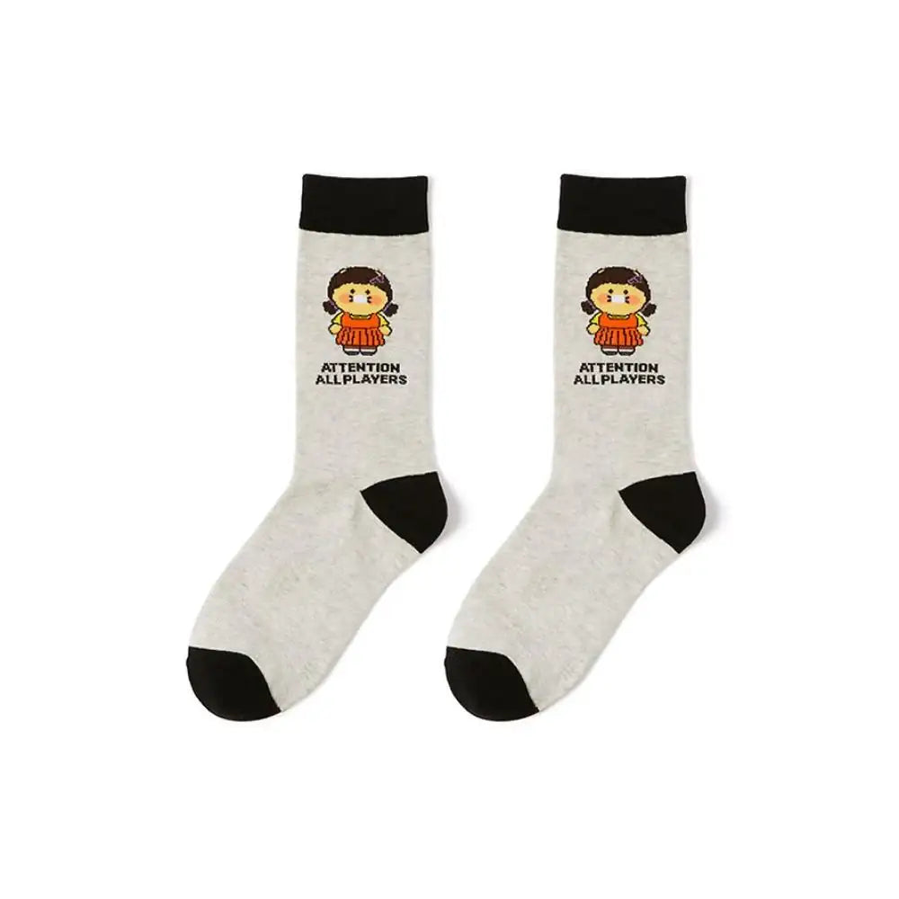 Netflix Squid Game 2 x Kakao Friends - Choonsik Socks - Kakao Friends - Socks - Harumio