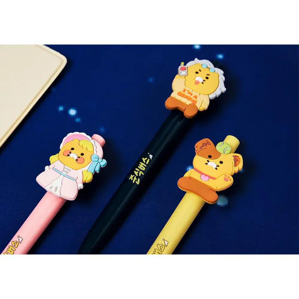 Kakao Friends - Choonsik Bus Gel Pen Set - Kakao Friends - Gel Pen - Harumio