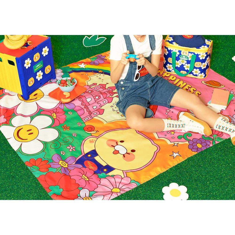 Kakao Friends x Wiggle Wiggle - Choonsik Happiness Picnic Mat - Kakao Friends - Home & Living, Accessories - Harumio