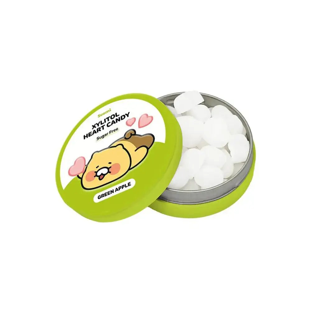 Suomi x Kakao Friends - Xylitol Heart Candy (Sugar-Free) - Kakao Friends - Supplements - Harumio