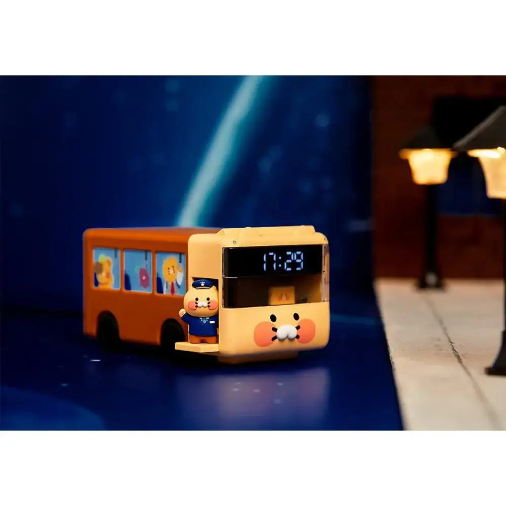 Kakao Friends - Choonsik Bus 2 in 1 Wireless Charging LED Clock - Kakao Friends - Wireless Charger - Harumio