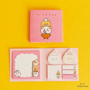 CHIIKAWA x Kakao Friends - Choonsik Book Type Sticky Note - Kakao Friends - Sticky note - Harumio