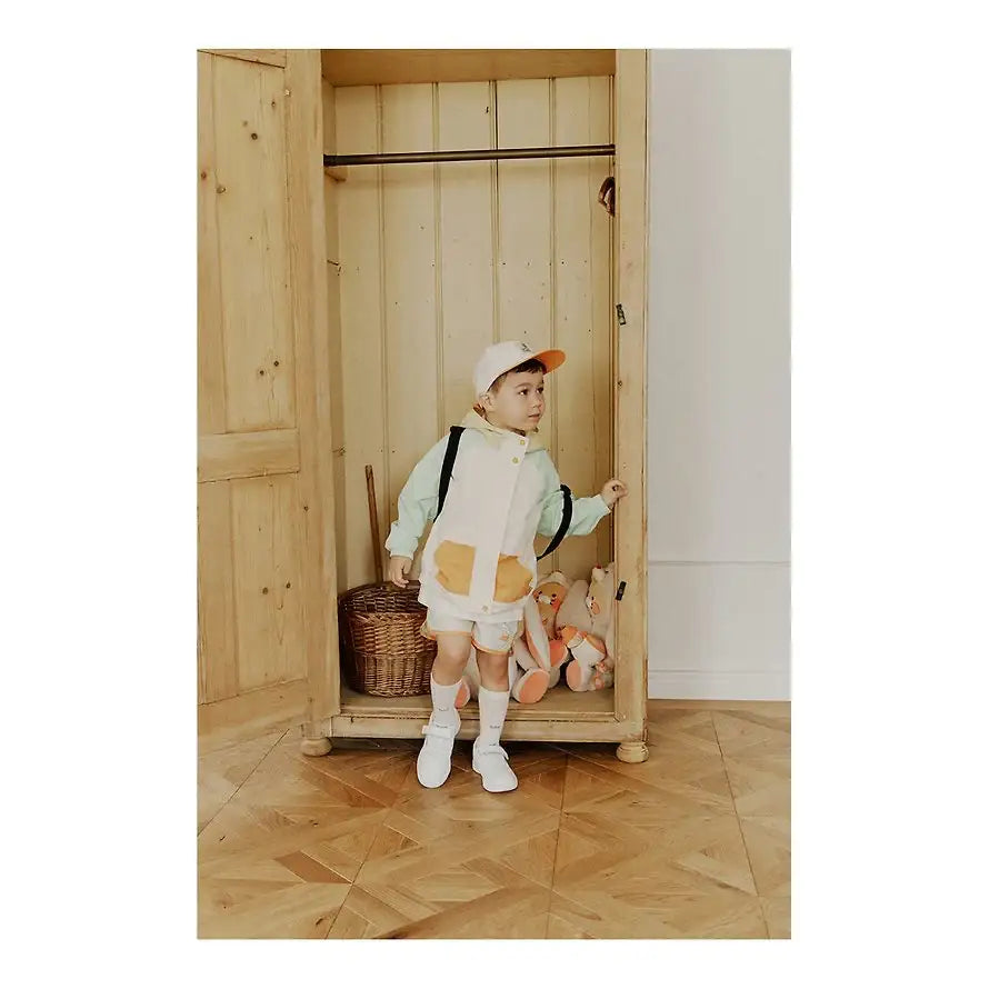 Apricot Studios x Kakao Friends - Windbreaker (Kids) - Kakao Friends - Clothing - Harumio