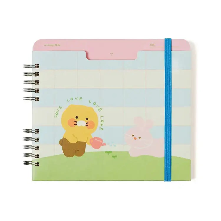 Kakao Friends - Friends Green Life Choonsik Archive Notebook - Kakao Friends - Home & Living, Accessories - Harumio