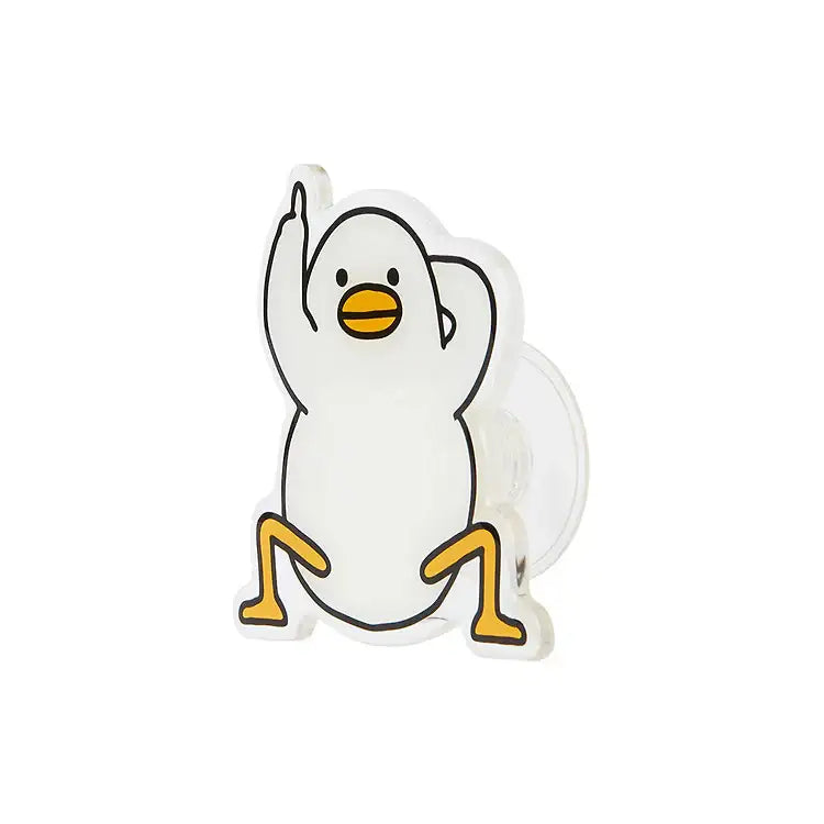 Kakao Friends - Twalduck Index Finger Acrylic Tok - Kakao Friends - Acrylic Keyring - Harumio