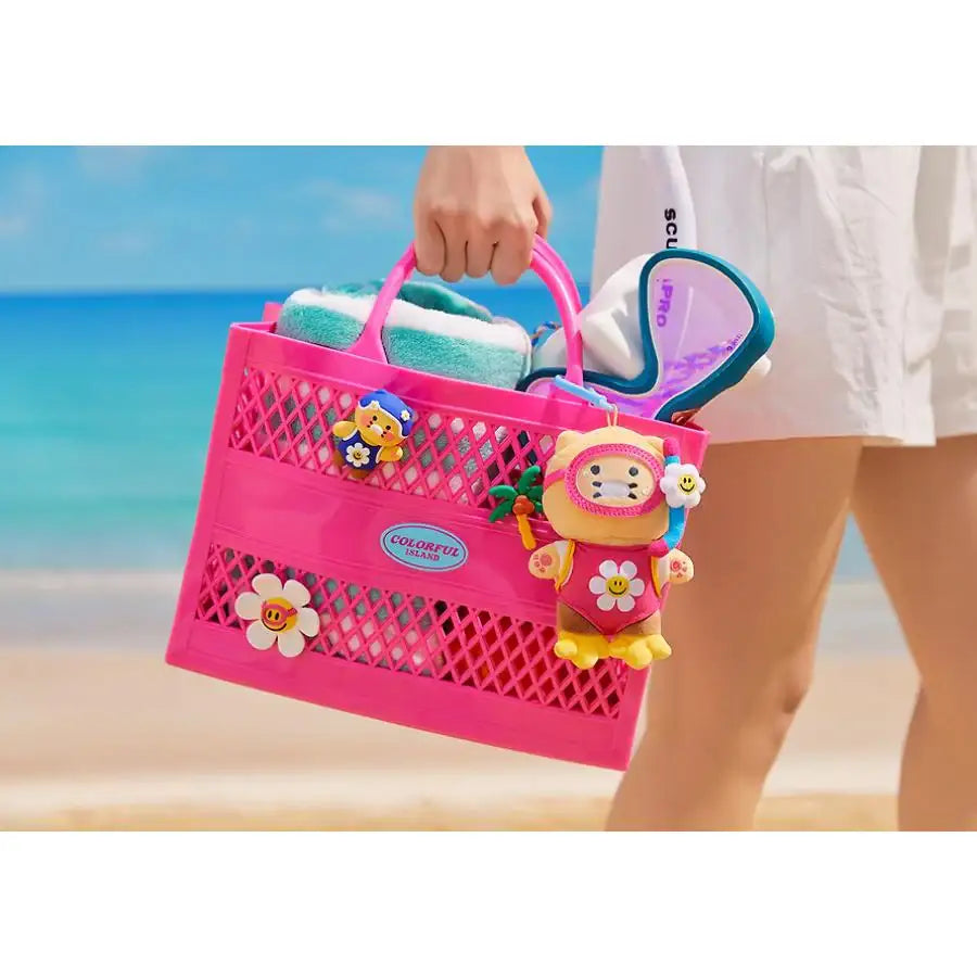 Wiggle Wiggle x Kakao Friends - Choonsik Jelly Bag & Silicone Charm Set - Wiggle Wiggle x Kakao Friends - Jelly Bag - Harumio