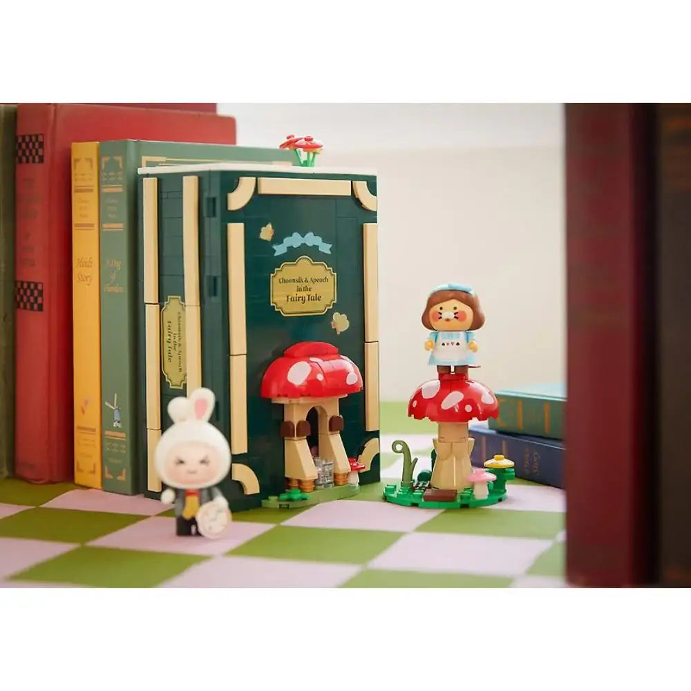 Kakao Friends - Choonsik & Apeach Fairy Tale Brick Figure - Kakao Friends - Home & Living, Accessories - Harumio