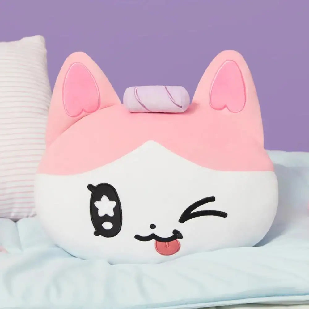 Kakao Friends - GOLGOLZ Face Cushion - Kakao Friends - Face Cushion - Harumio