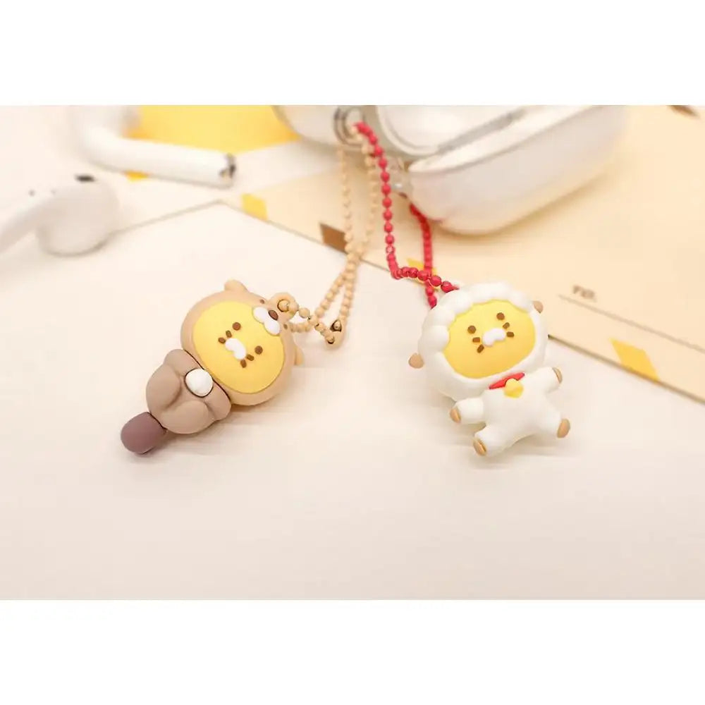 Kakao Friends - Choonsik Figure Phone Keyring - Kakao Friends - Doll keyring - Harumio