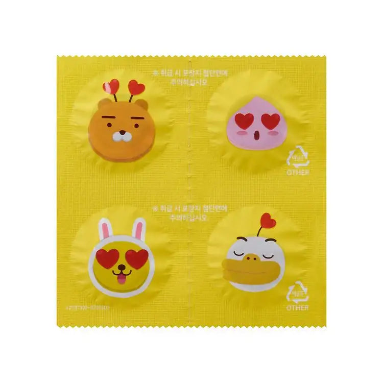 Myni Self Care x Kakao Friends - Ryan Fresh Tok Tok VitaC (108 tablets) - Kakao Friends - Home & Living, Accessories - Harumio