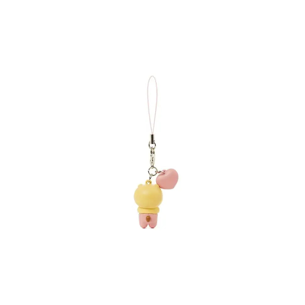 Kakao Friends - Choonsik Mini Charm Figure Keyring - Kakao Friends - Keyring - Harumio