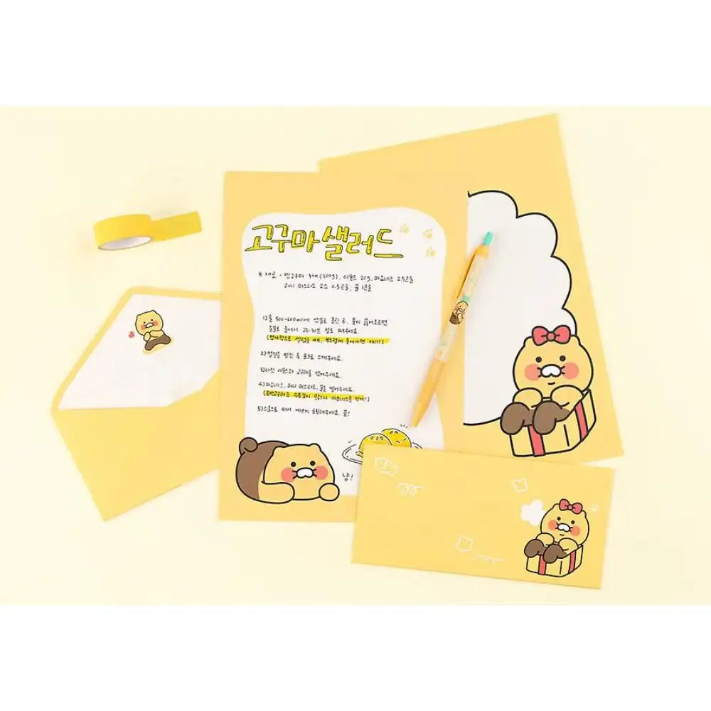 Kakao Friends - Horizontal Envelope Set - Kakao Friends - Home & Living, Accessories - Harumio